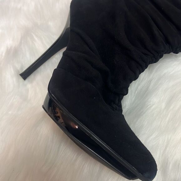 Jessica Simpson slouch pointed toe boots Size 10 BIN 17 - Picture 7 of 16